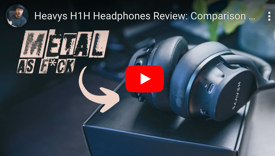 Heavys H1H Headphone Review by LeechTM