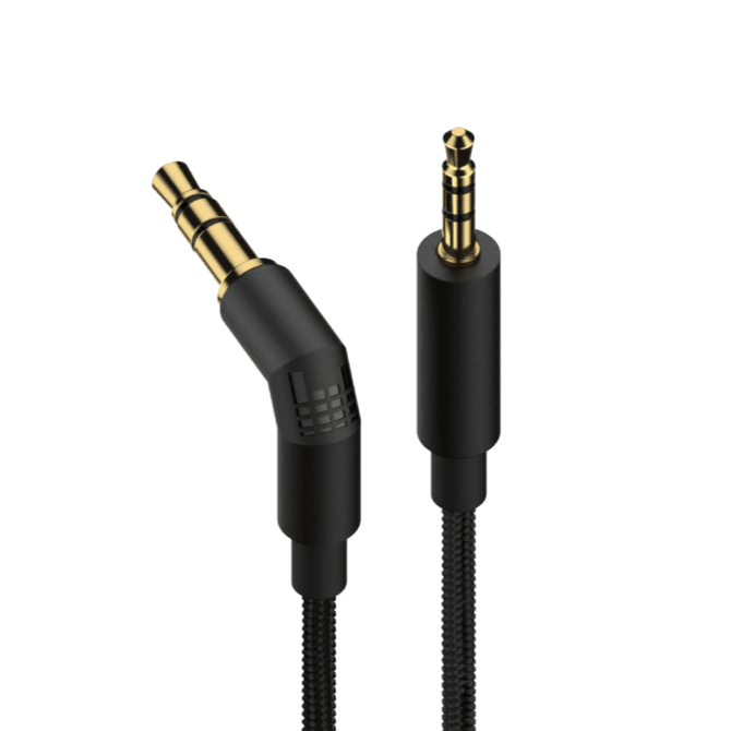 AUX Audio Cable (Regular, Long or Silver-Coated)