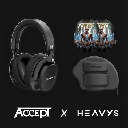 Heavys Headphones + Shells Bundle