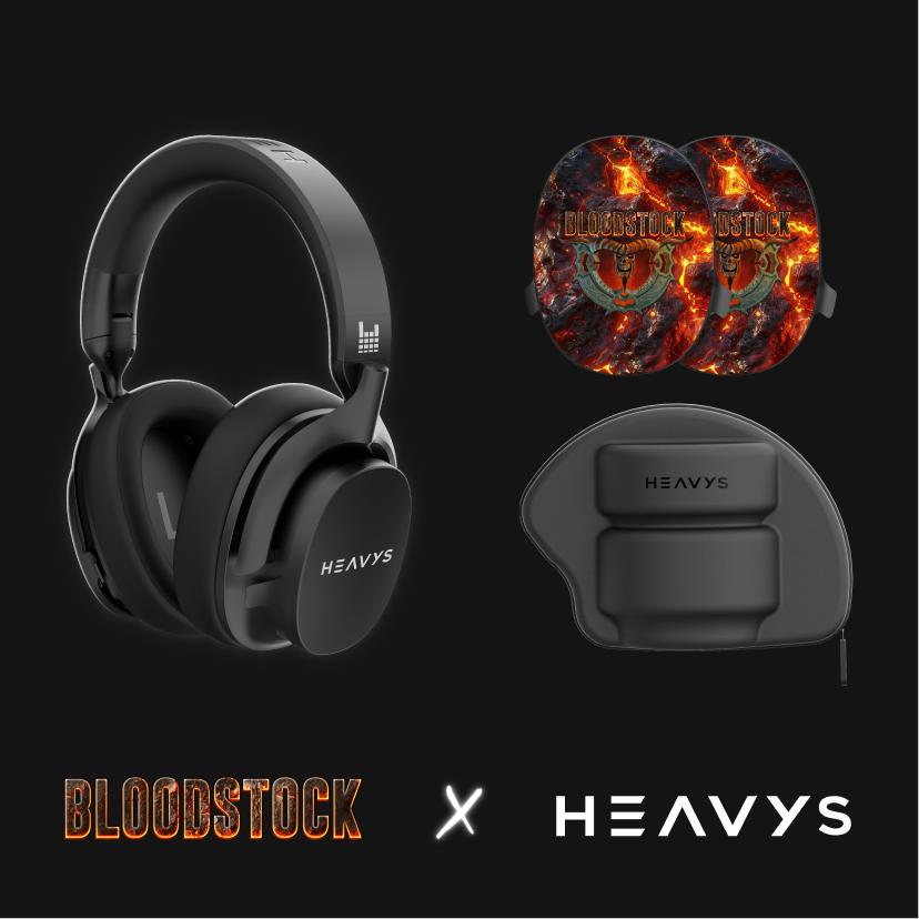 Heavys Headphones + Shells Bundle