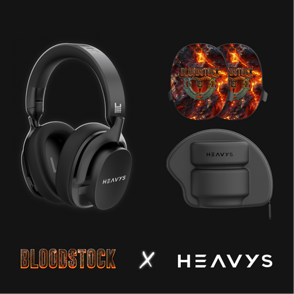 heavys headphones bloodstock open air festival bundle shells