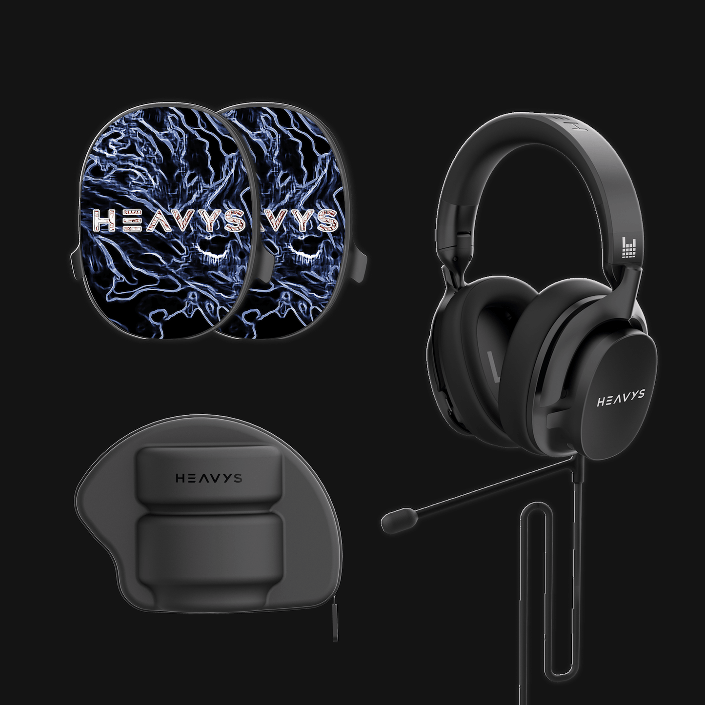 HEAVYS Gaming Headset Bundle