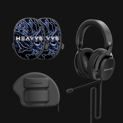 HEAVYS Gaming Headset Bundle