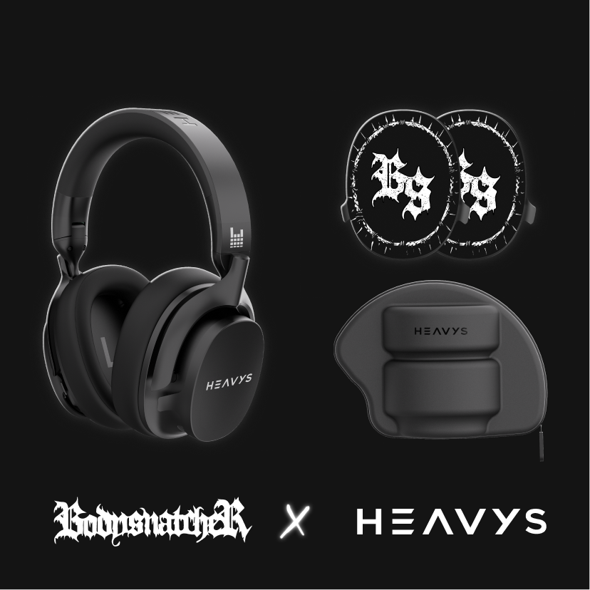 Heavys Headphones + Shells Bundle