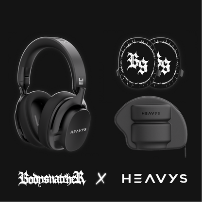 Heavys Headphones + Shells Bundle