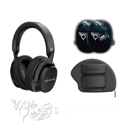 born of osiris Heavys Headphones shells