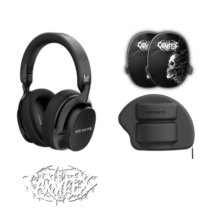 Carnifex Heavys Headphones shells