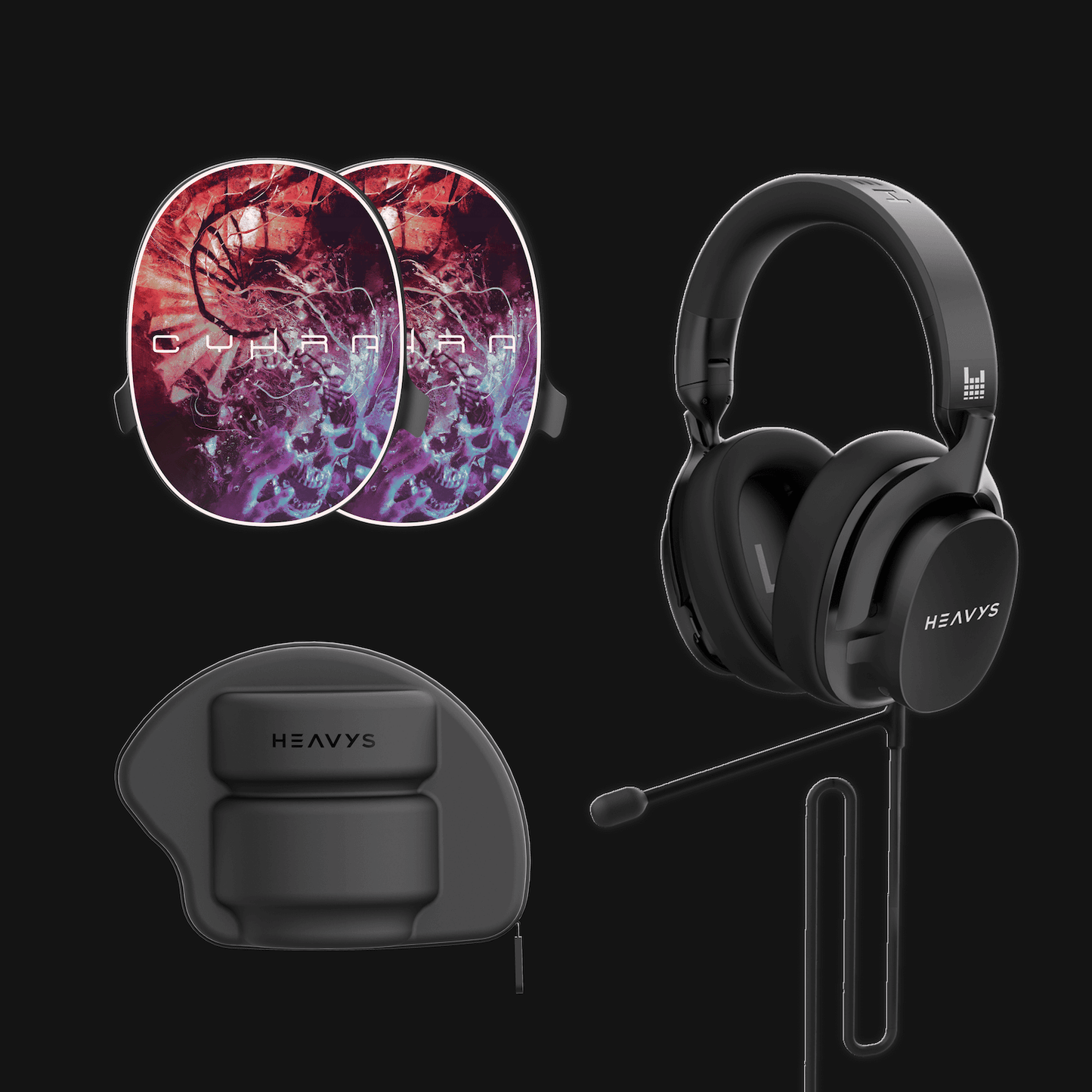 HEAVYS Gaming Headset Bundle