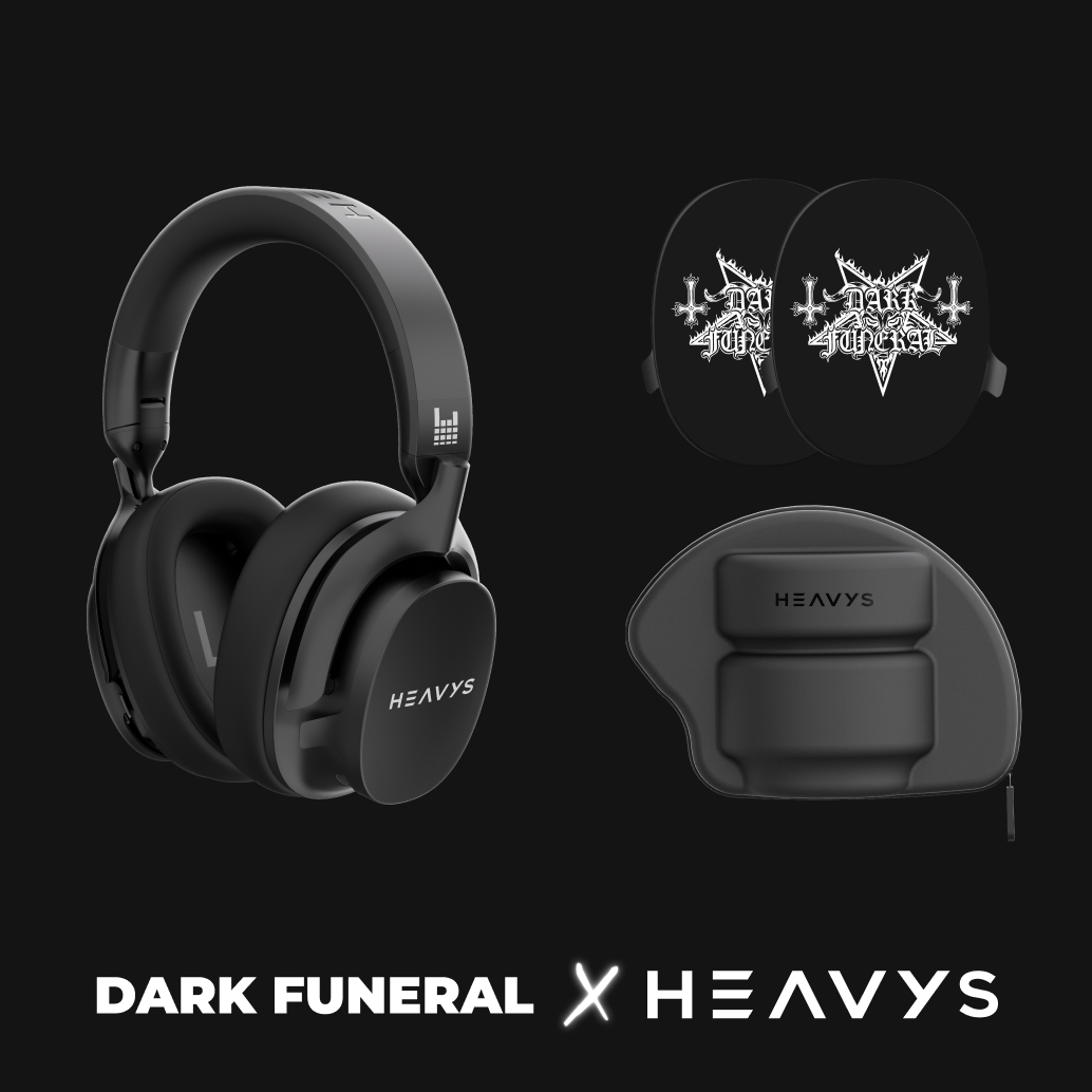 Heavys Headphones + Shells Bundle