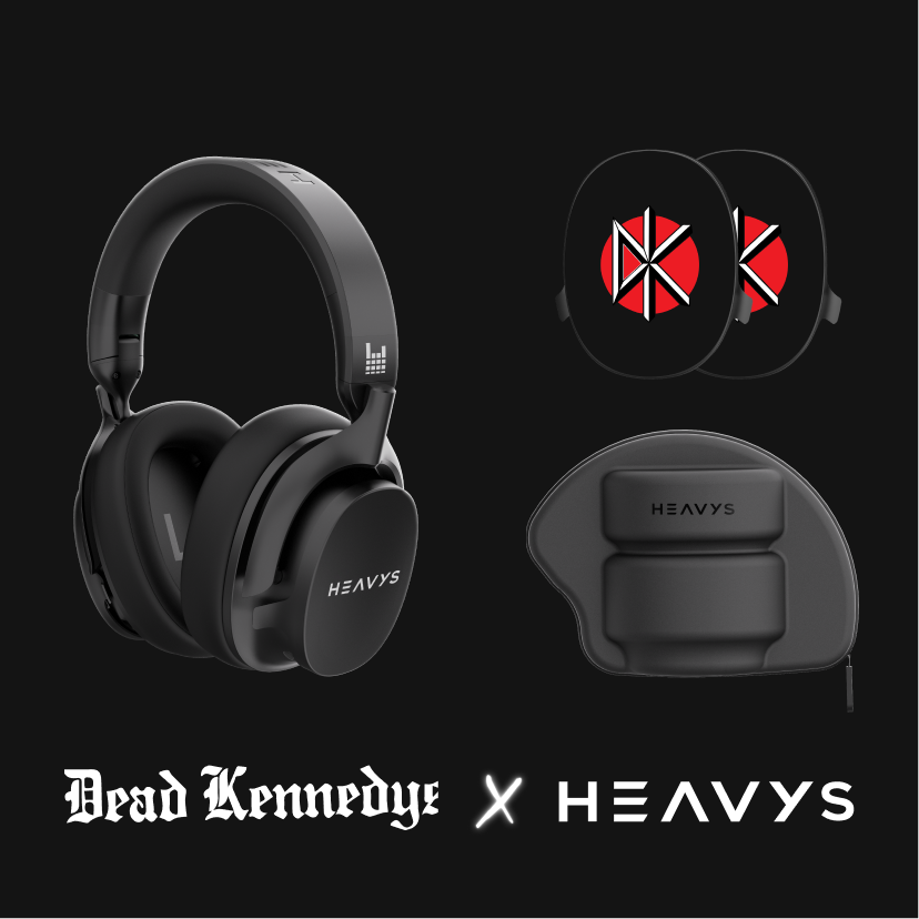 dead kennedys Heavys Headphones shells