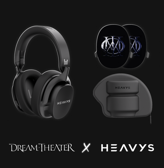 Heavys Headphones + Shells Bundle