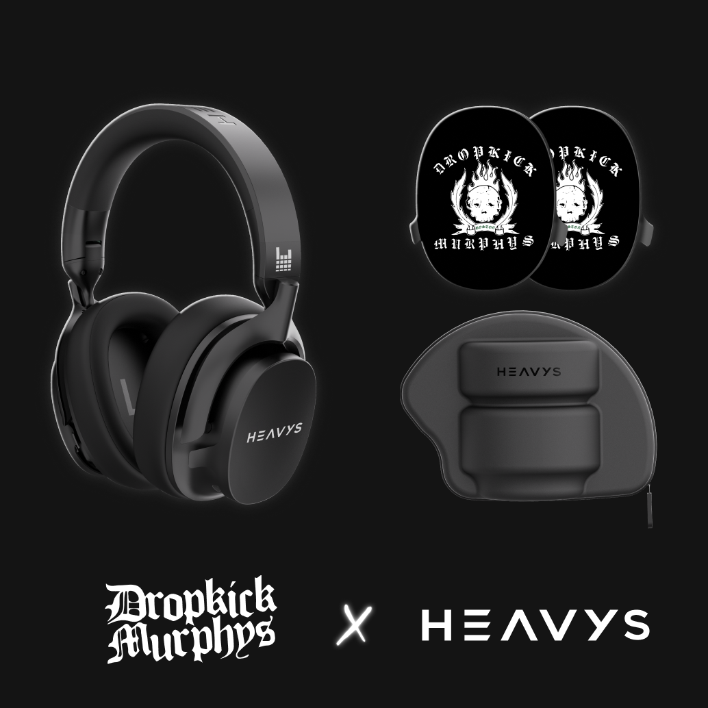 Heavys Headphones + Shells Bundle