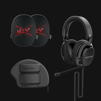 HEAVYS Gaming Headset Bundle