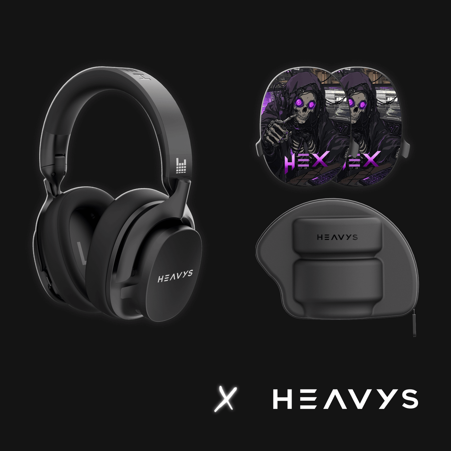 Heavys HeX Purple Shells