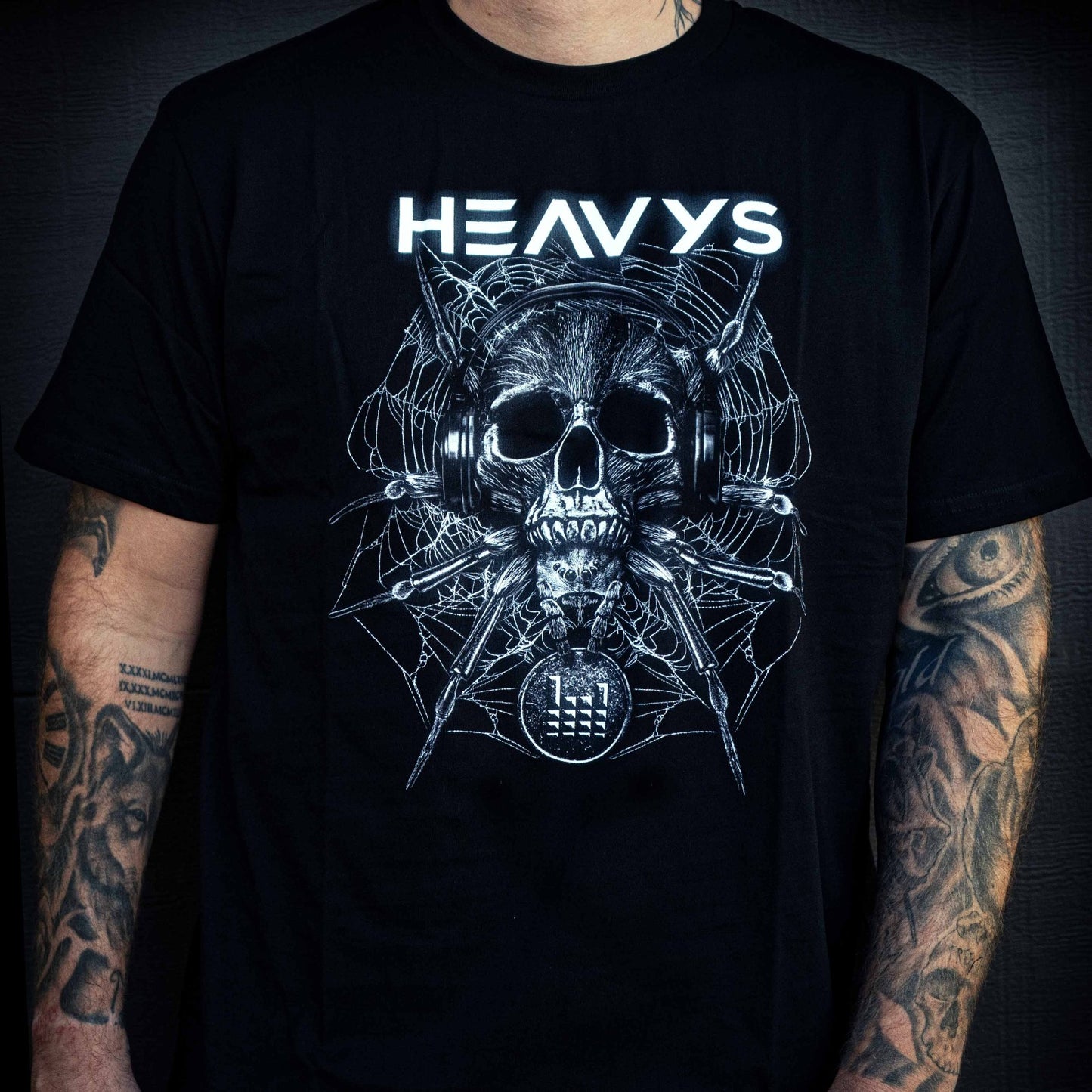 Heavys TShirt - Spider