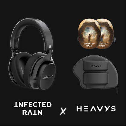 Heavys Headphones + Shells Bundle