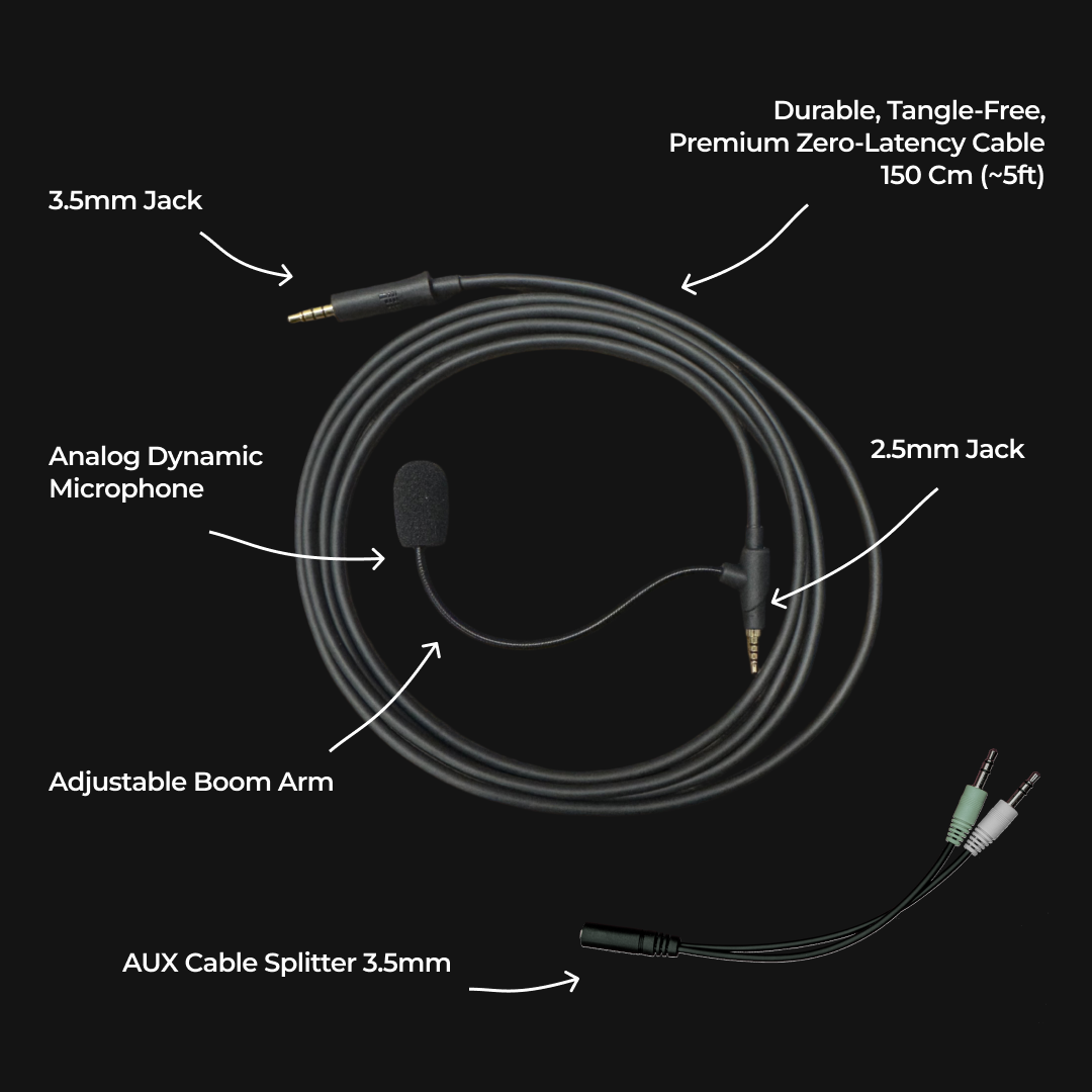 HEAVYS Gaming Headset Bundle