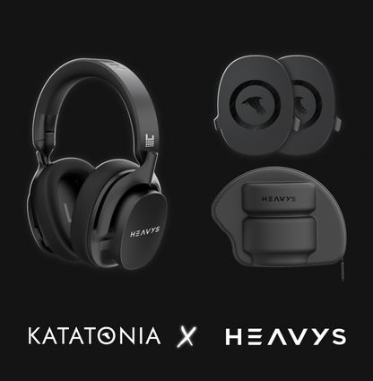 Heavys Headphones + Shells Bundle