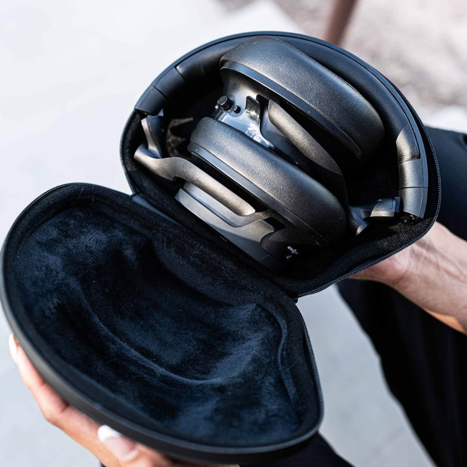 Heavys H1H Headphones - Built for Heavy Music Fans + Travel Case