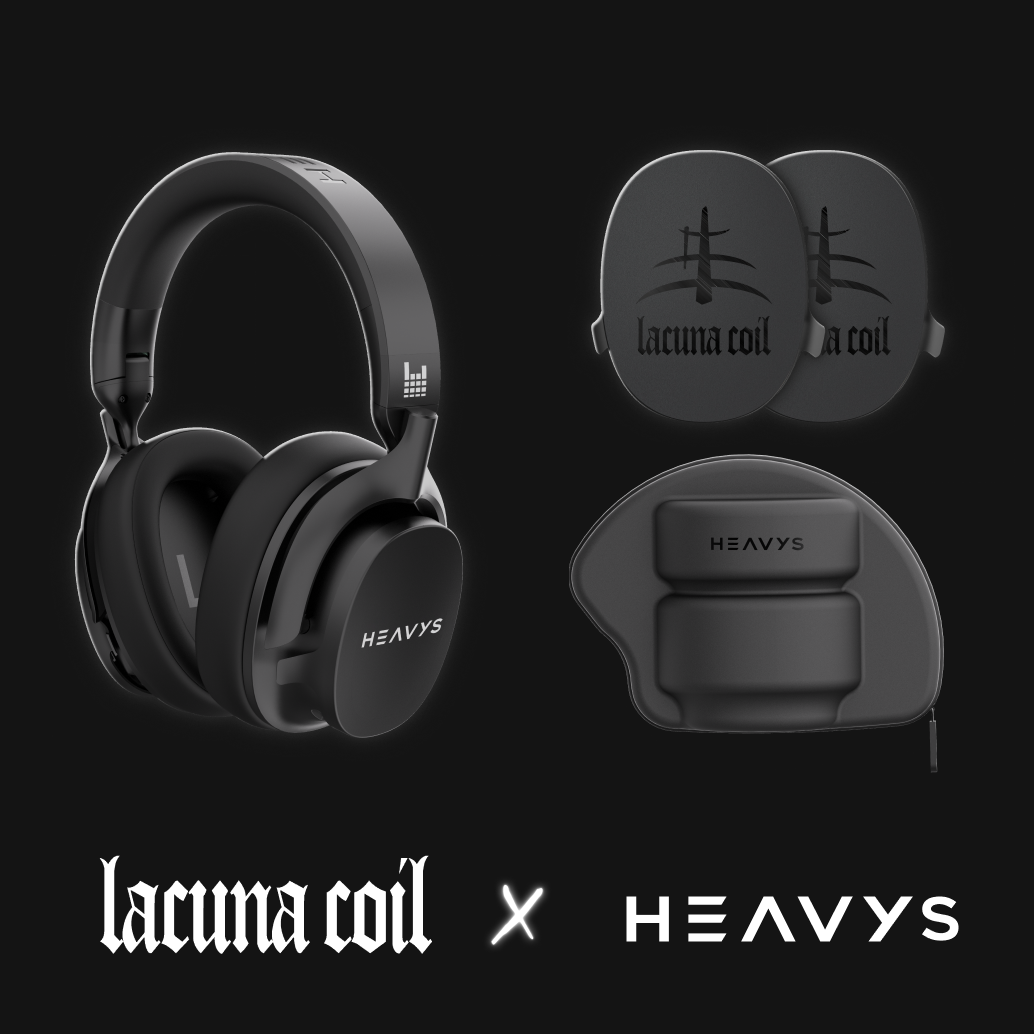 Heavys Headphones + Shells Bundle