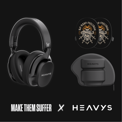 Heavys Headphones + Shells Bundle