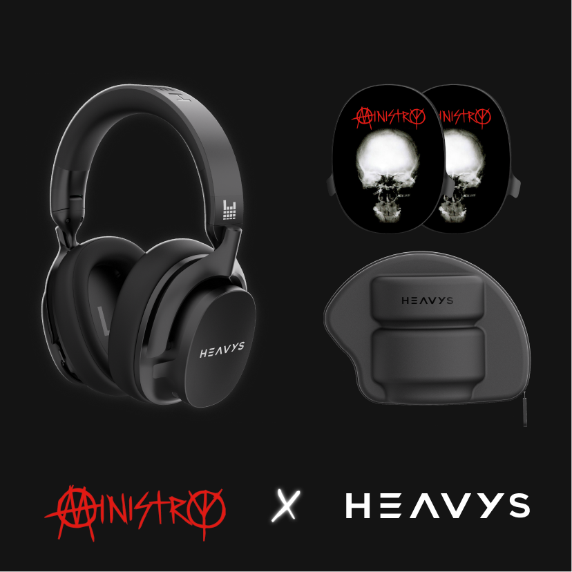 Heavys Headphones + Shells Bundle