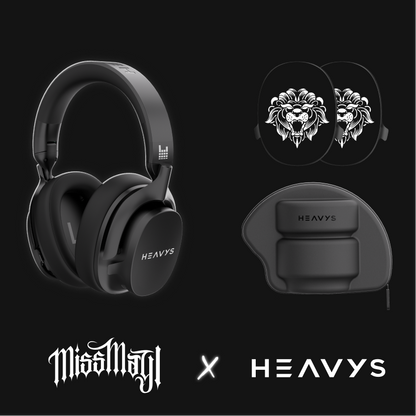 Heavys Headphones + Shells Bundle