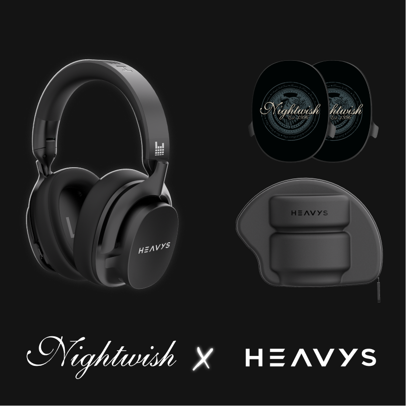 Heavys Headphones + Shells Bundle - Heavys