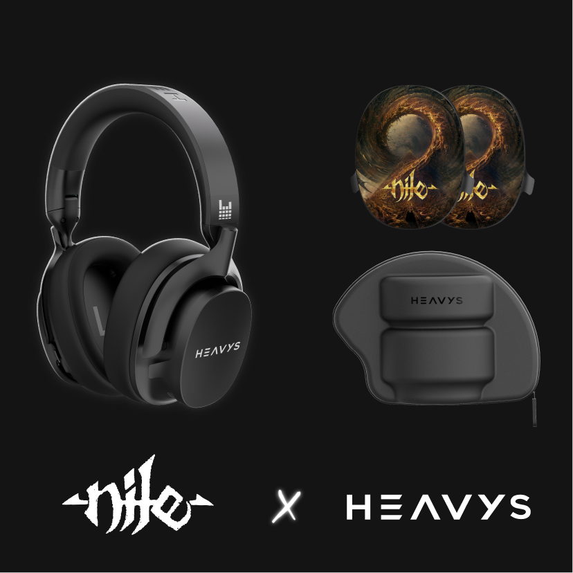 Heavys Headphones + Shells Bundle