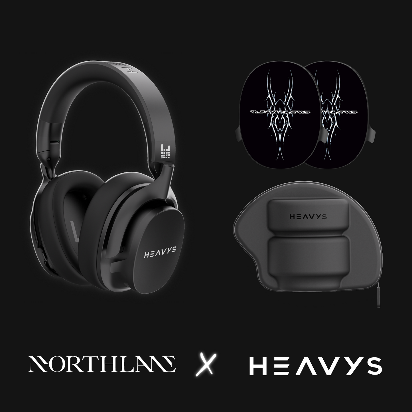 Heavys Headphones + Shells Bundle