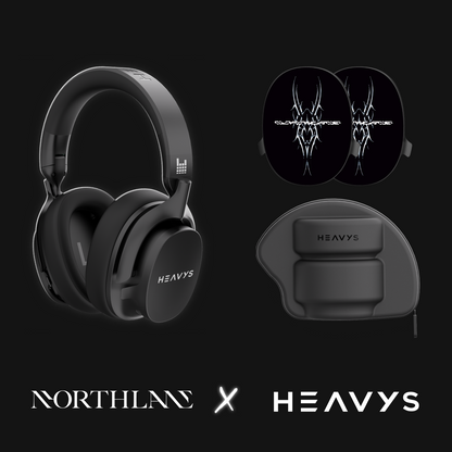 Heavys Headphones + Shells Bundle