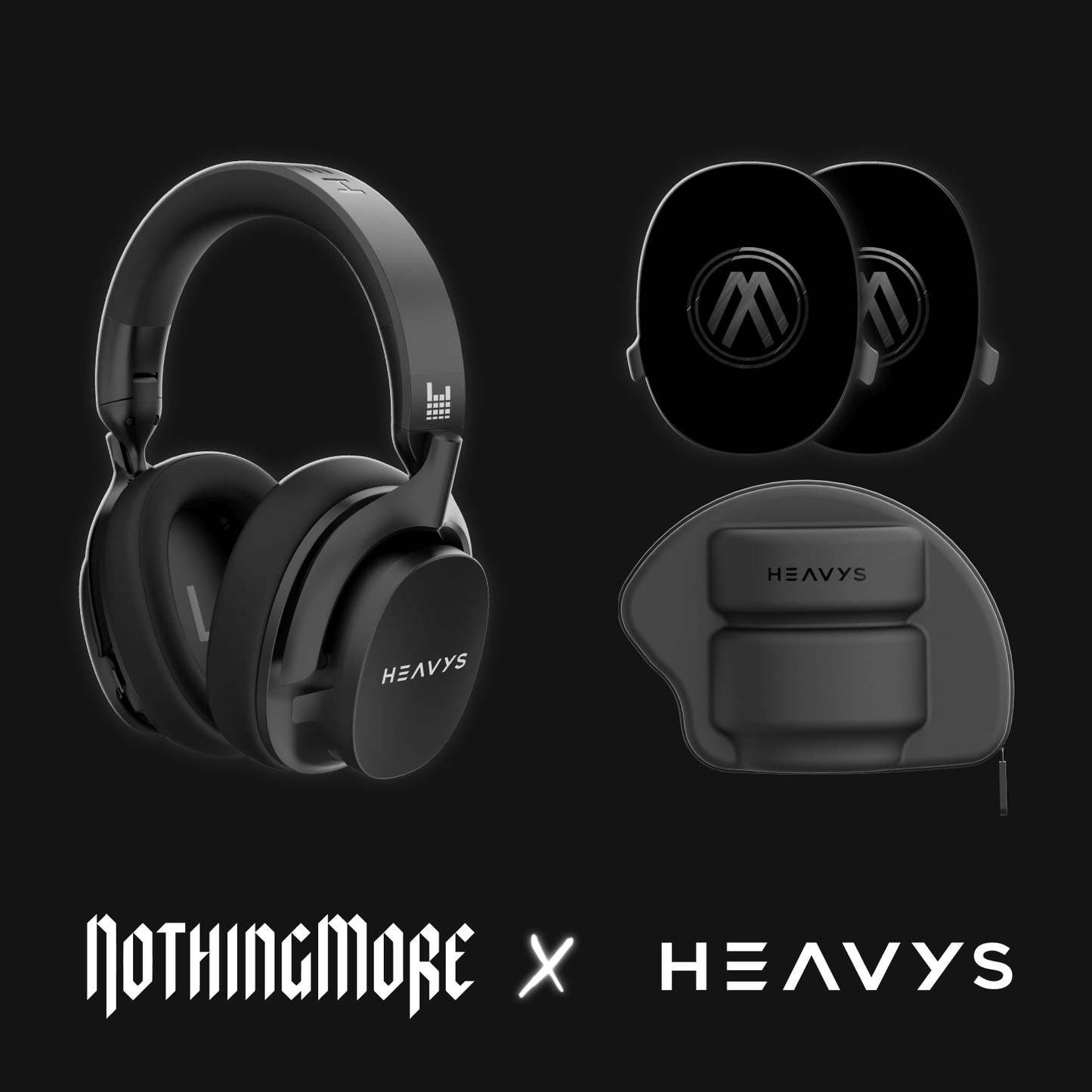 Heavys Headphones + Shells Bundle