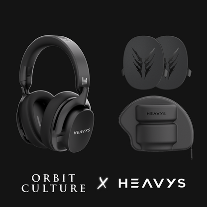 heavys headphones orbit culture bundle shells