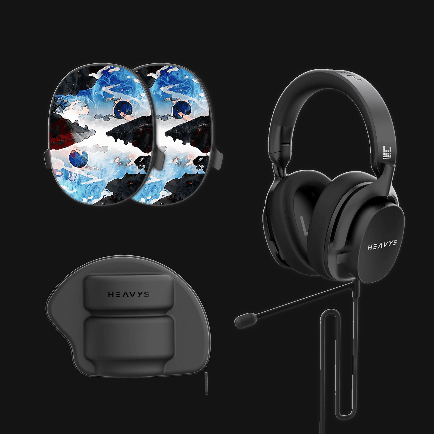 HEAVYS Gaming Headset Bundle