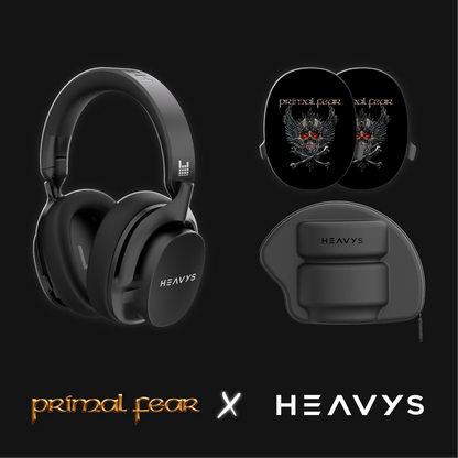 Heavys Headphones + Shells Bundle