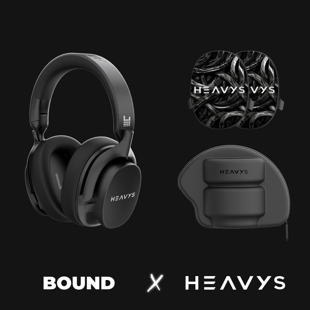 Heavys Headphones shells