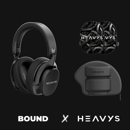 Heavys Headphones shells