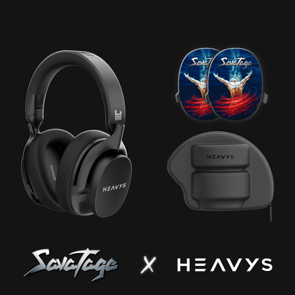 HEAVYS - Headphones Engineered for Heavy Music – Heavys