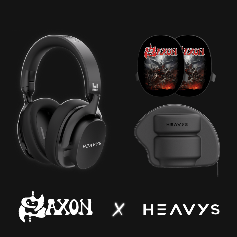 Heavys Headphones + Shells Bundle