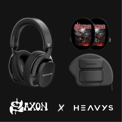 Heavys Headphones + Shells Bundle