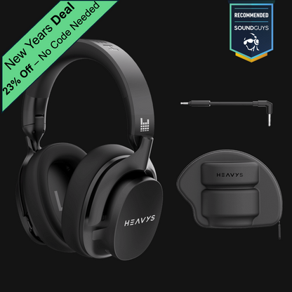 Heavys H1H Headphones Bundle