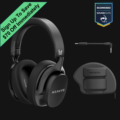 Heavys H1H Headphones Bundle