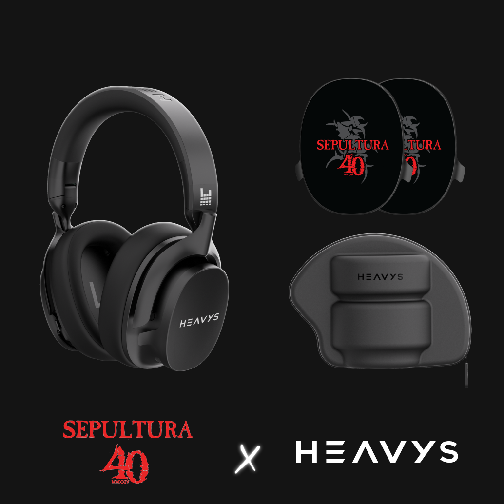 Heavys Headphones + Shells Bundle