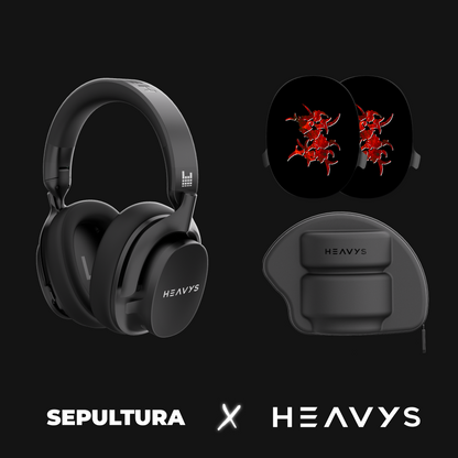 Heavys Headphones + Shells Bundle