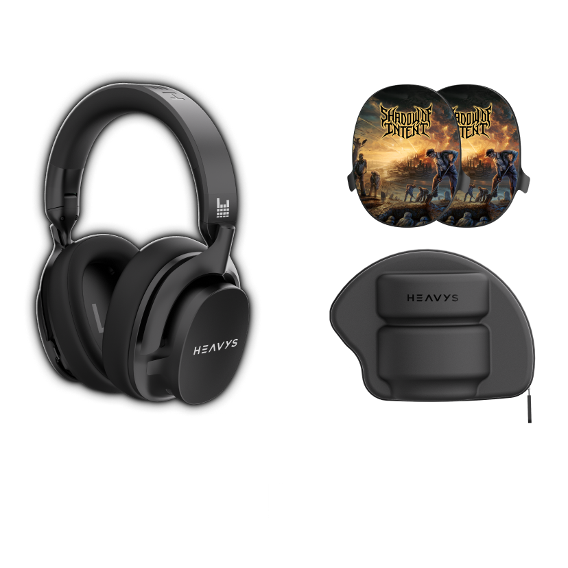 Heavys Headphones + Shells Bundle