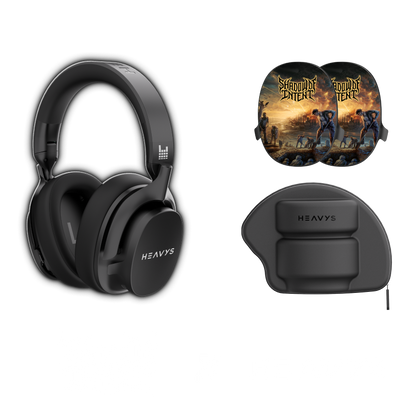 Heavys Headphones + Shells Bundle