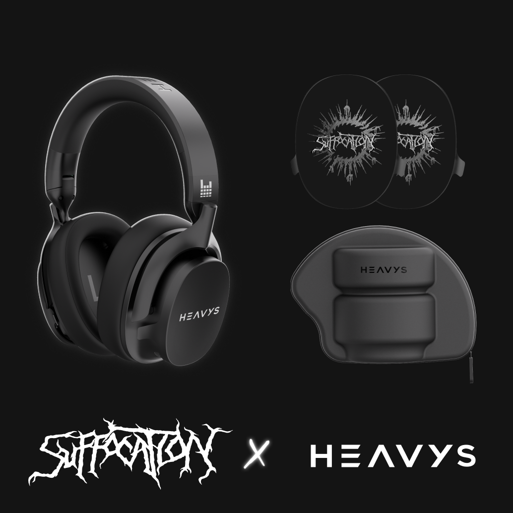 Heavys Headphones + Shells Bundle - Heavys