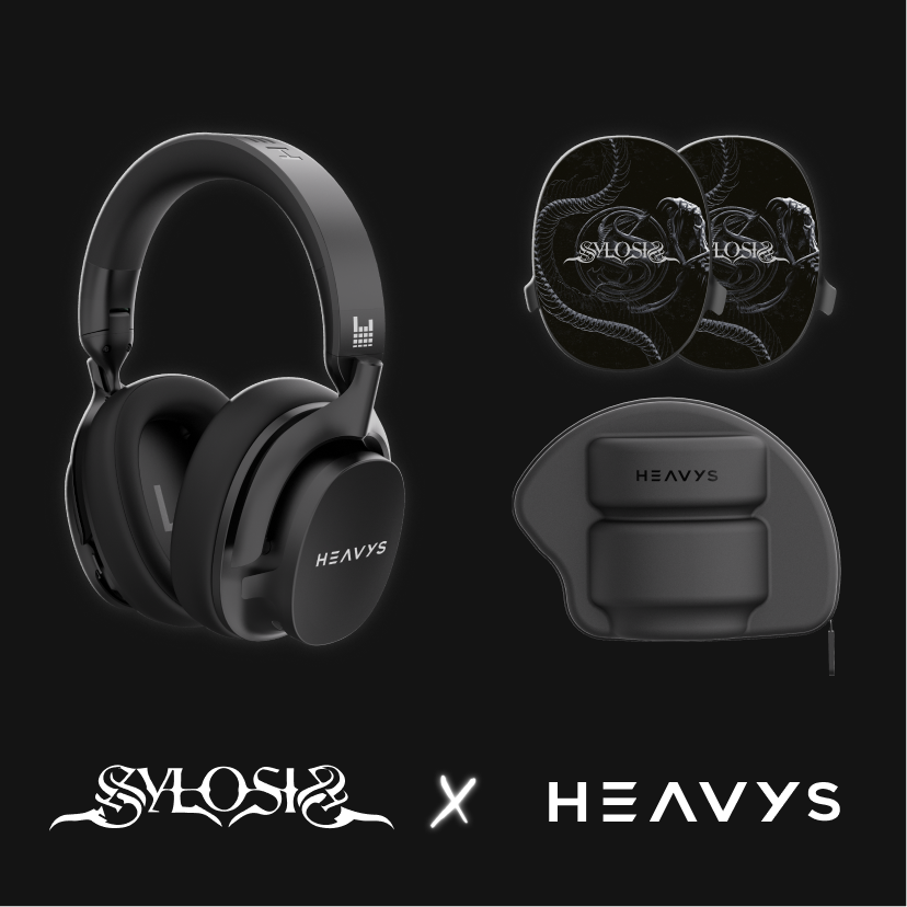 Heavys Headphones + Shells Bundle