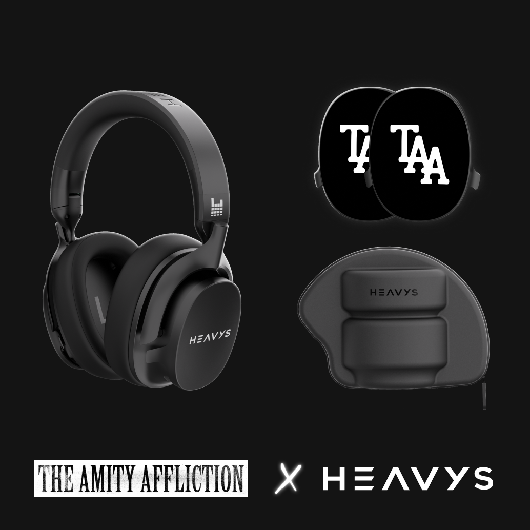 the amity affliction taa Heavys Headphones shells
