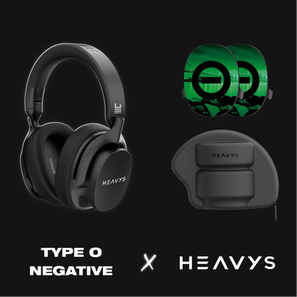 Heavys Headphones + Shells Bundle